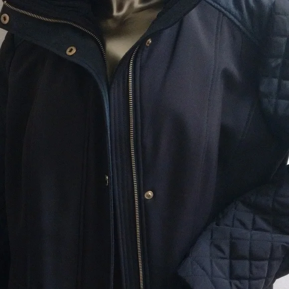 COPY - Michael kors black winter jacket with hood
